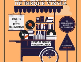 MARCHÉ DU LIVRE ET DU DISQUE VINYLE Le 24 nov 2024