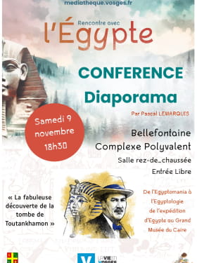 CONFÉRENCE - DIAPORAMA EGYPTE