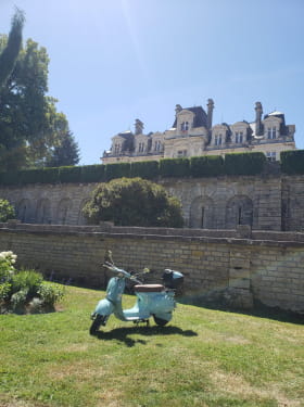 RANDONNÉE ACCOMPAGNÉE EN MOBYLETTE