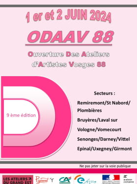 ODAAV88 OUVERTURES ATELIERS D