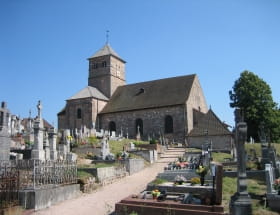 JOURNÉES DU PATRIMOINE - ÉGLISE ROMANE DE CHAMP-LE-DUC Du 21 au 22 sept 2024