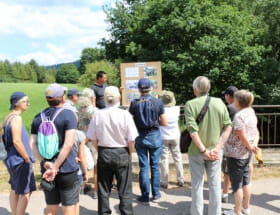 JOURNÉES DU PATRIMOINE - VISITE DU RAVIN DU GRÉBIER