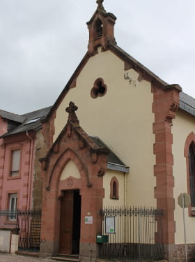 JEP - PORTES OUVERTES AU TEMPLE PROTESTANT Du 21 au 22 sept 2024