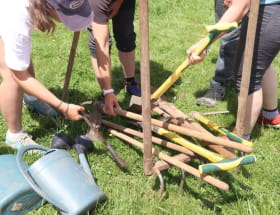 STAGE PRATIQUE DE JARDINAGE EN PERMACULTURE Du 16 au 17 nov 2024