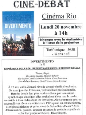 CONCERT DE MYLÈNE FARMER AU CINÉMA LE RIO : NEVERMORE Le 7 nov 2024