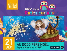 SPECTACLE DE NÖEL POUR ENFANTS Le 21 déc 2024