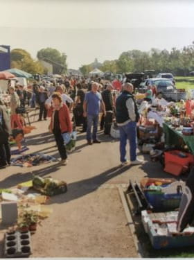 VIDE GRENIER ET FOIRE A LA GAUFRE Le 29 sept 2024