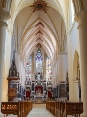 JOURNÉES EUROPÉENNES DU PATRIMOINE : VISITE GUIDÉE ÉGLISE SAINT-ETIENNE DE REMIREMONT