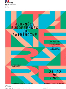 JOURNÉES EUROPÉENNES DU PATRIMOINE : PARCOURS URBAIN Le 22 sept 2024