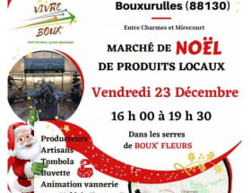 MARCHÉ DE PRODUITS LOCAUX ET DU TERROIR Du 14 sept au 14 déc 2024