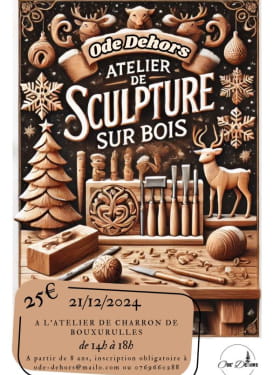 ATELIER DE SCULPTURES SUR BOIS