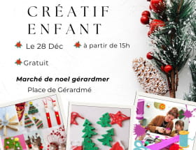 ATELIER CRÉATIF POUR ENFANT Le 28 déc 2024