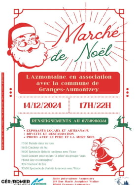 MARCHÉ DE NOËL Le 14 déc 2024