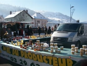 MARCHÉ DOMINICAL - MARCHÉS DE FRANCE Du 7 janv au 29 déc 2024