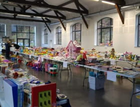 BOURSE AUX JOUETS ET LIVRES ENFANTS Le 17 nov 2024