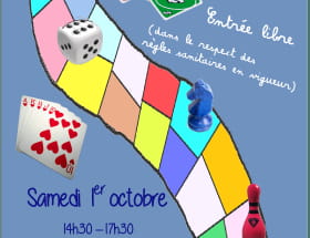 FETE DU JEU Le 5 oct 2024