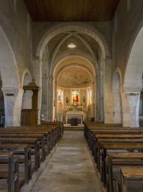 JOURNÉES EUROPÉENNES DU PATRIMOINE : VISITE LIBRE ÉGLISE SAINT MARTIN