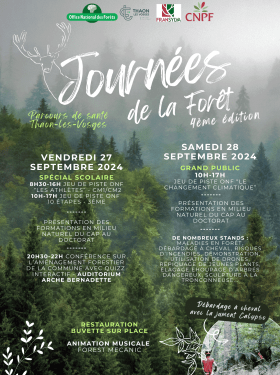 JOURNÉES DE LA FORÊT