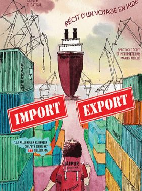 RÉCITS DU MARDI - IMPORT EXPORT Le 8 oct 2024