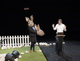 THÉÂTRE: LE PROBLÈME LAPIN