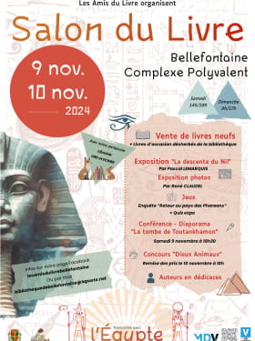 SALON DU LIVRE Le 9 nov 2024