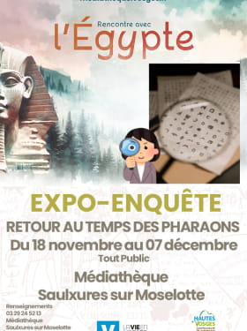 RENCONTRE AVEC LÉGYPTE EXPO- ENQUETE 