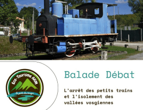 BALADE DÉBAT Le 20 sept 2024