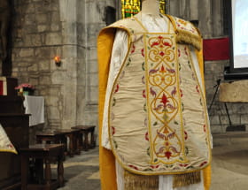 JOURNEES EUROPEENNES DU PATRIMOINE - VISITE EGLISE FONTENOY LE... Le 22 sept 2024