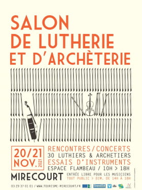 SALON DE LUTHERIE ET D