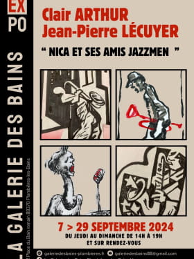 NICA ET SES AMIS JAZZMEN