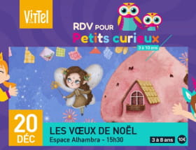 SPECTACLE DE NOEL ENFANTS Le 20 déc 2024