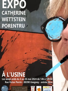 EXPOSITION : CATHERINE WETTSTEIN PORENTRU ET FERNAND GRECO Du 4 au 26 mai 2024