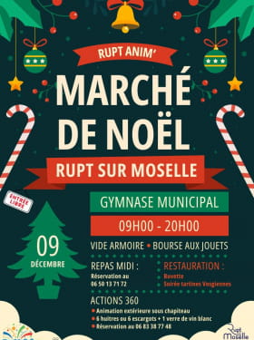 MARCHÉ DE NOËL Le 7 déc 2024