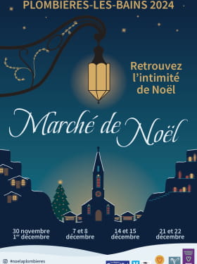 MARCHÉ DE NOËL Du 30 nov au 22 déc 2024