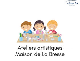 ATELIER ARTISTIQUE POUR LES ENFANTS Le 22 déc 2024