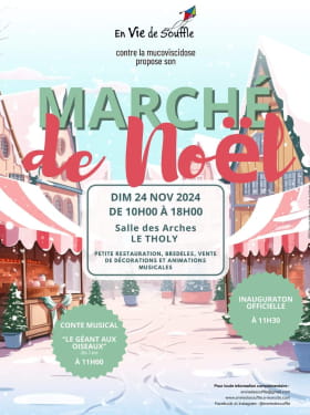 MARCHÉ DE NOËL Le 24 nov 2024