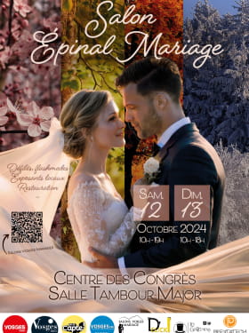 SALON EPINAL MARIAGE Du 12 au 13 oct 2024