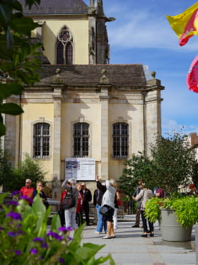 JOURNÉES EUROPÉENNES DU PATRIMOINE : GRAND SENTIER... Le 21 sept 2024