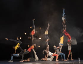 ARTS DU CIRQUE, DANSE, THÉÂTRE : YÉ ! (L