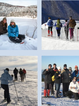 BALADE RAQUETTES COL DU BONHOMME Du 21/12/2024 au 29/3/2025