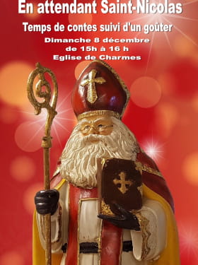 EN ATTENDANT SAINT NICOLAS Le 8 déc 2024