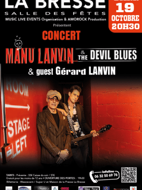 CONCERT MANU LANVIN + GUEST GÉRARD LANVIN