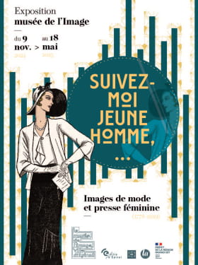 EXPOSITION:SUIVEZ-MOI JEUNE HOMME*, IMAGES DE MODE ET PRESSE... Du 9/11/2024 au 18/5/2025