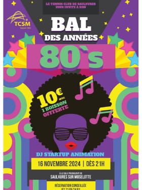 BAL DES ANNÉES 80