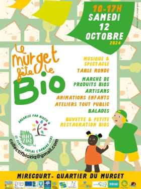 LE MURGET FÊTE LE BIO Le 12 oct 2024