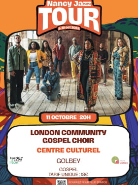 GOLBEY LONDON COMMUNITY GOSPEL Le 11 oct 2024