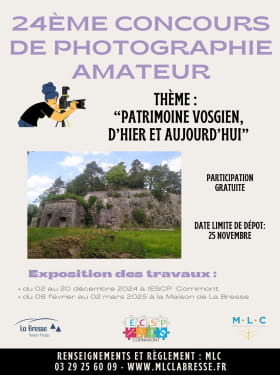 EXPOSITION DE PHOTOGRAPHIES - PATRIMOINE VOSGIEN, D