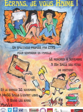 CAFÉ PARENTS - SPECTACLE THÉÂTRE Le 30 nov 2024