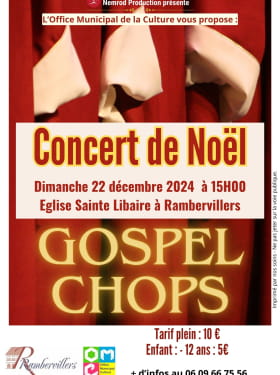 CONCERT DE NOËL Le 22 déc 2024