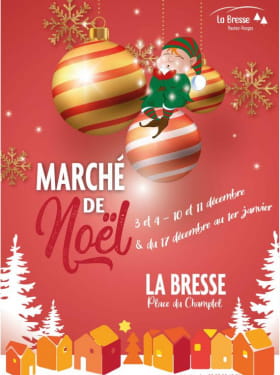 MARCHÉ DE NOËL À LA BRESSE Du 7/12/2024 au 5/1/2025